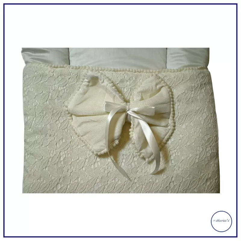 Intricate white net lace for dresses and dupattas – Maria’s Pakistan

