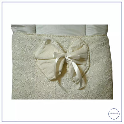 Intricate white net lace for dresses and dupattas – Maria’s Pakistan

