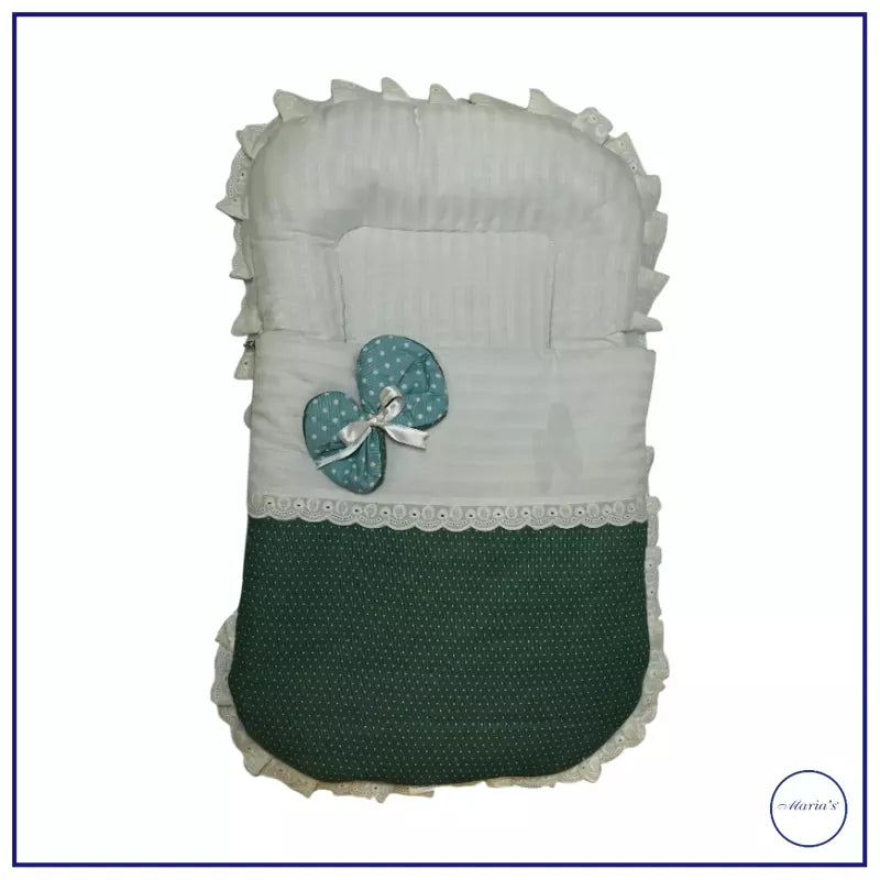 Multicolor Bow Style Carrinest for Newborn – Soft & Stylish Baby Carrier