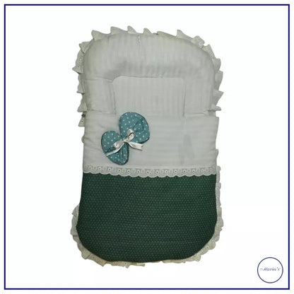 Multicolor Bow Style Carrinest for Newborn – Soft & Stylish Baby Carrier