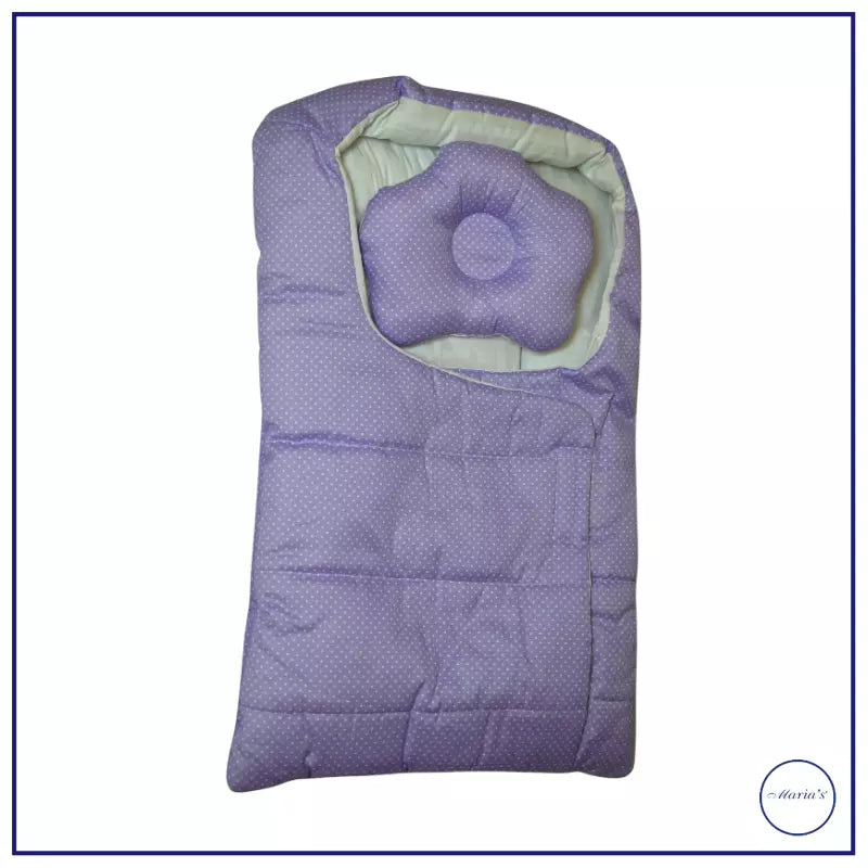 Stylish Cotton Carry Nest for Newborns – Comfortable & Lightweight