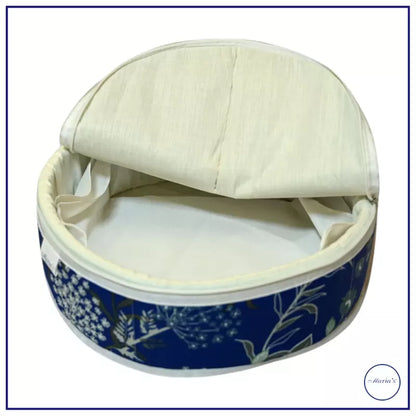 Printed cotton roti box for fresh chapatis – Maria’s Pakistan

