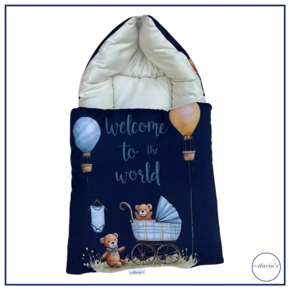 "Soft Cartoon Character Velour Baby Carrinest Blanket for Infants"

