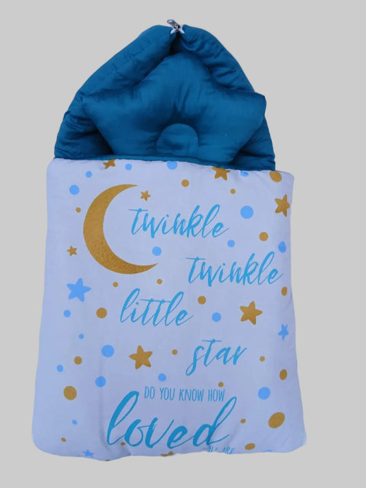 Twinkle Twinkle Little Star – Sleeping Bag With Pillow