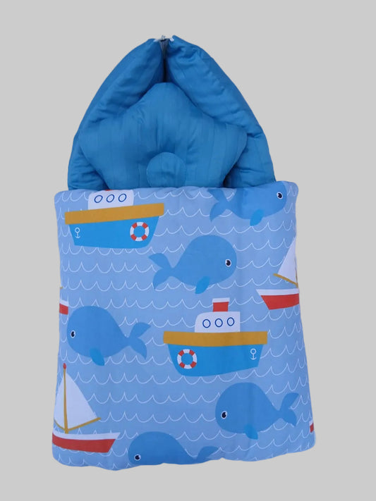 Little Sailor – Newborn Sleeping Bag With Pillow