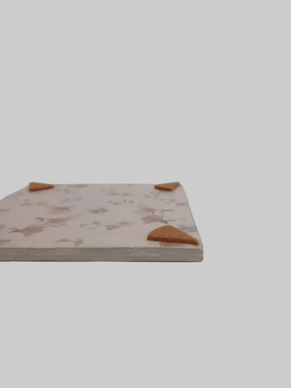 Handcrafted Wooden Ply Coasters With Decoupage & Hand Painted Box