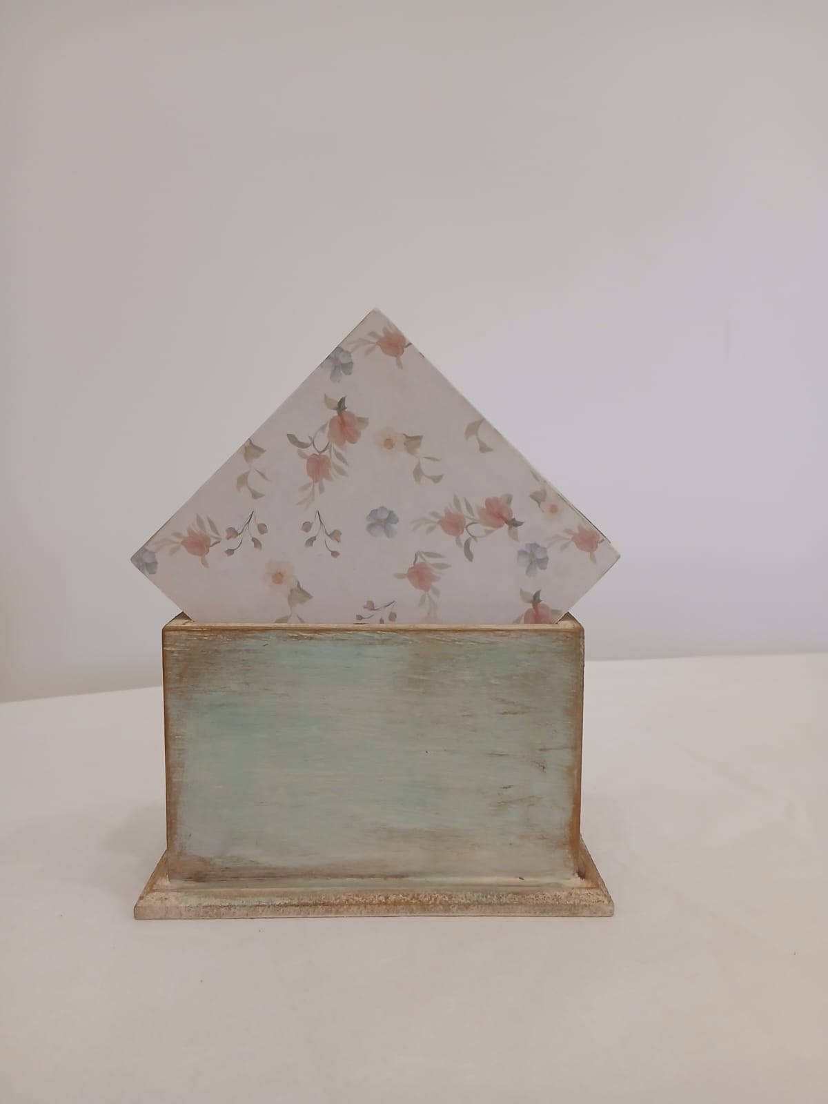 Handcrafted Wooden Ply Coasters With Decoupage & Hand Painted Box
