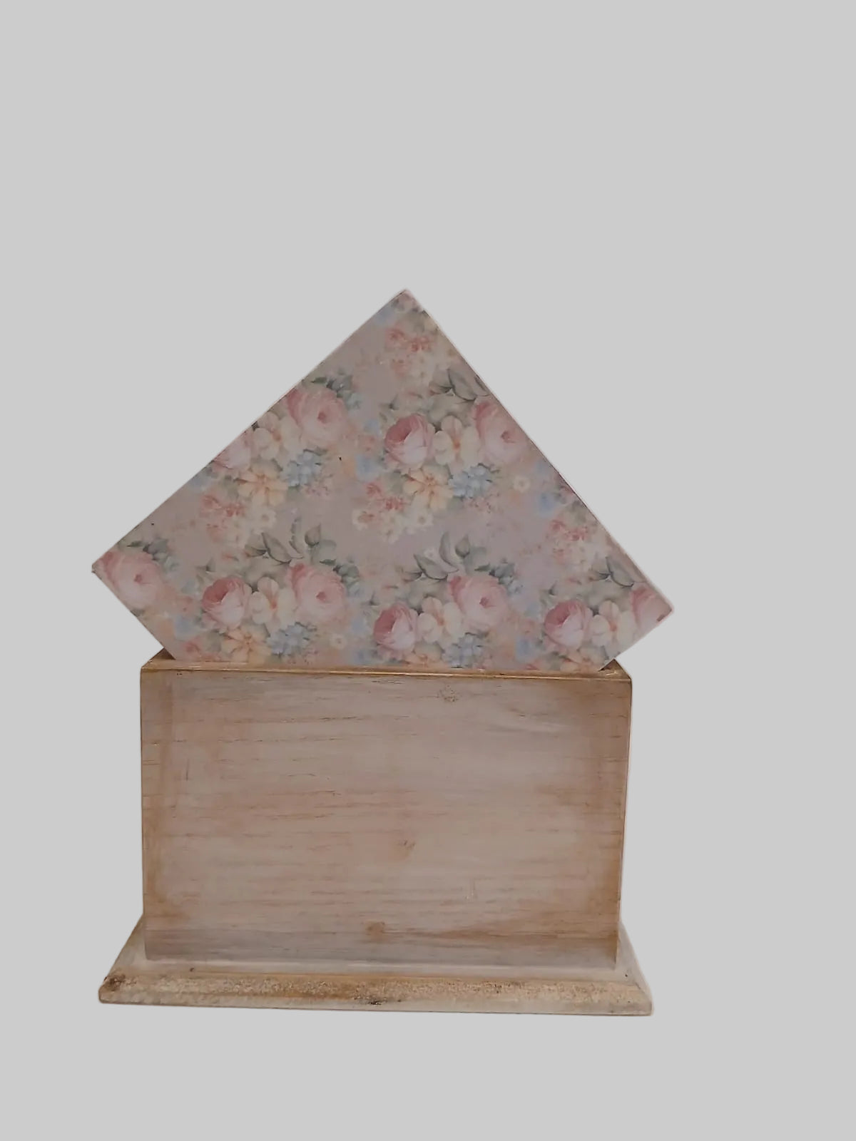 Handcrafted Wooden Ply Coasters With Decoupage & Hand Painted Box