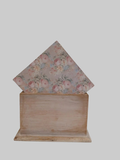 Handcrafted Wooden Ply Coasters With Decoupage & Hand Painted Box