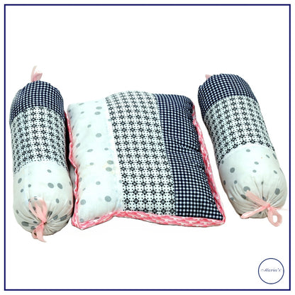 Cot Bumper Set In Cloud Shape