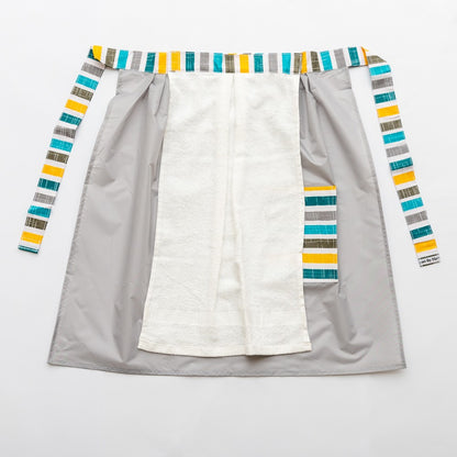 Apron Parachute With Towel And Pocket