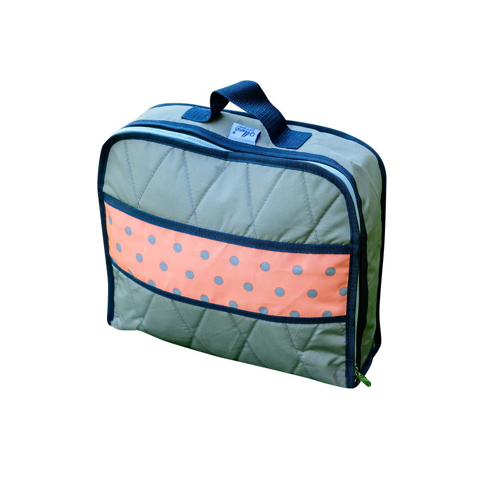 Multi Purpose Kit With Quilting