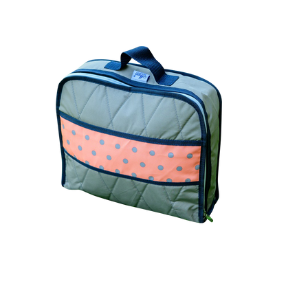 Multi Purpose Kit With Quilting