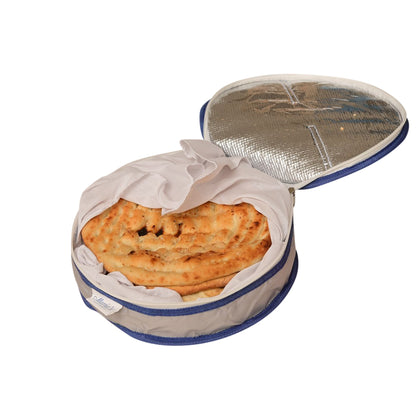 Naan Box with Insulated Material